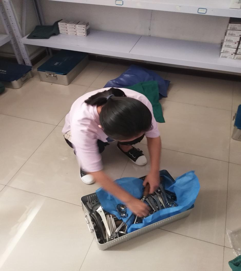 医疗器械维护与管理专业学员就业风采