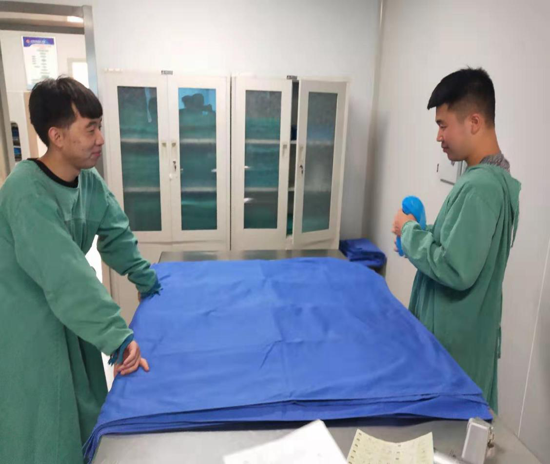 医疗器械维护与管理专业学员就业风采