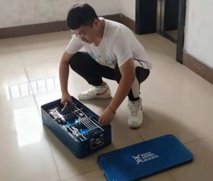 医疗器械维护与管理专业学员就业风采