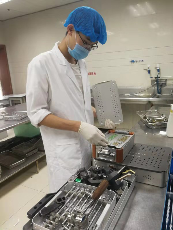 医疗器械维护与管理专业学员就业风采